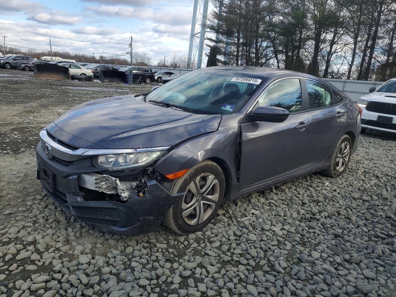 2017 Honda Civic lx