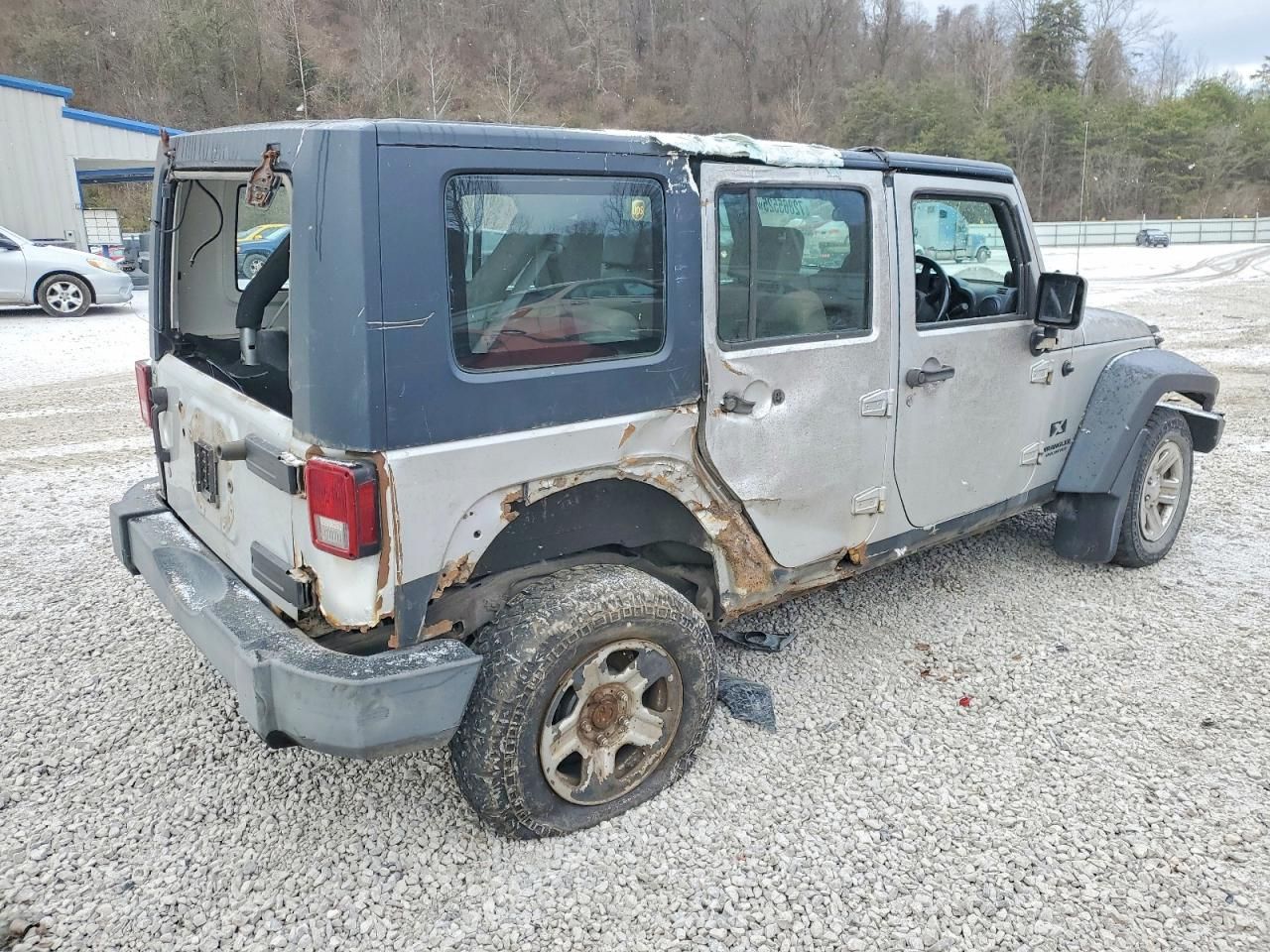 2009 Jeep Wrangler Unlimited x