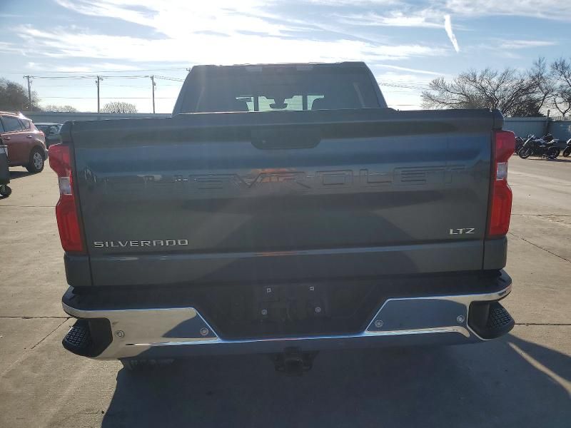 2019 Chevrolet Silverado K1500 ltz