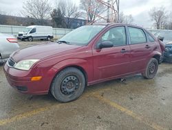 Ford Focus salvage cars for sale: 2007 Ford Focus ZX4