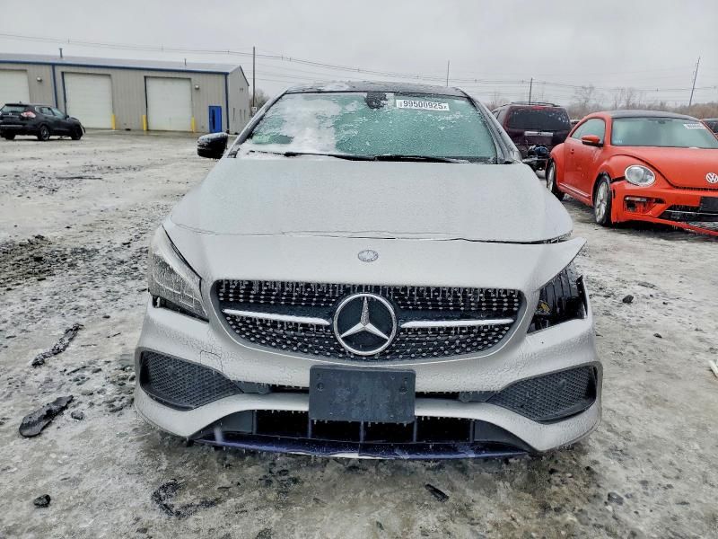 2017 Mercedes-Benz Cla 250 4matic