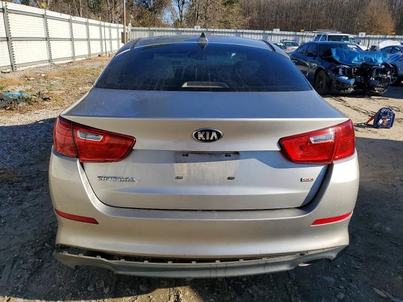2015 KIA Optima lx