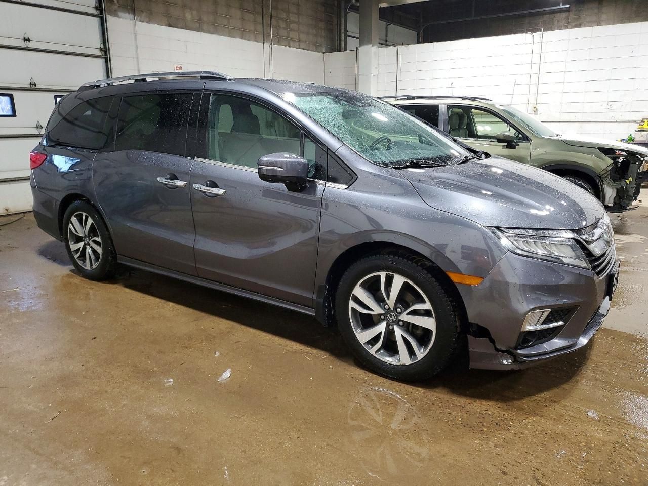 2018 Honda Odyssey Elite