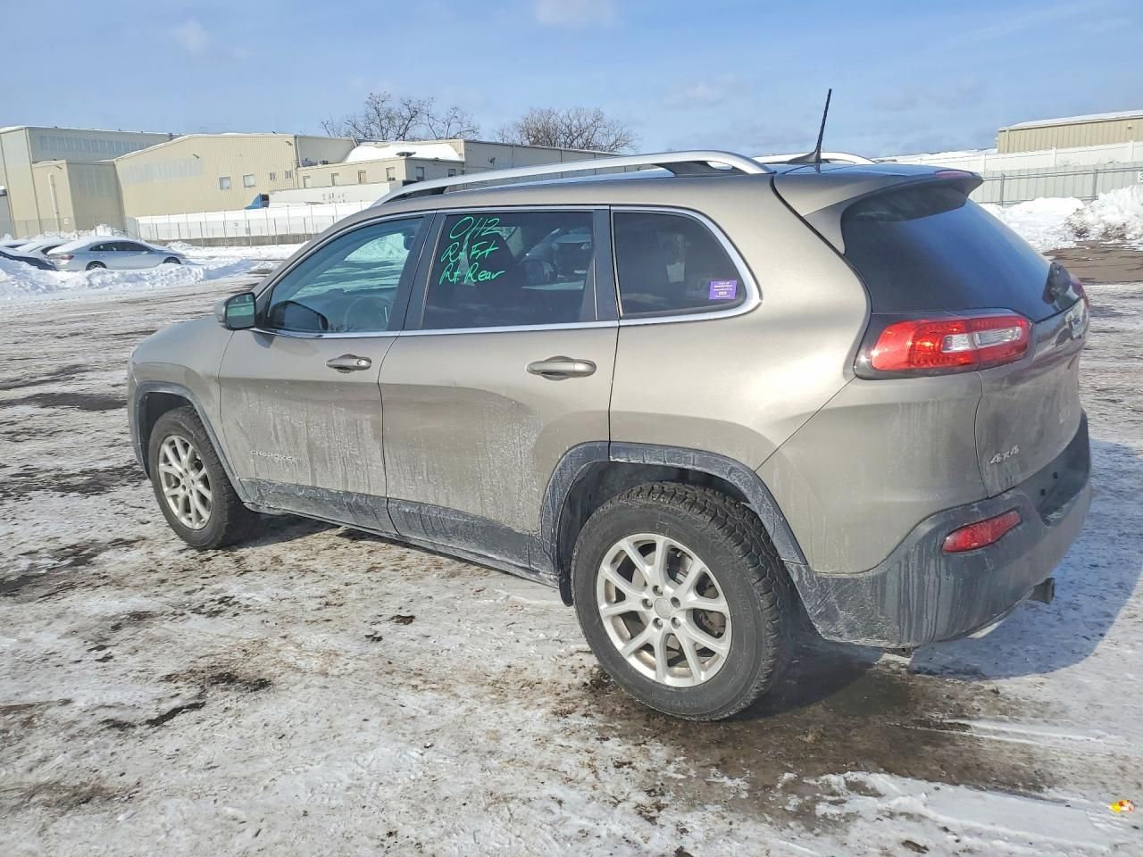 2017 Jeep Cherokee Latitude