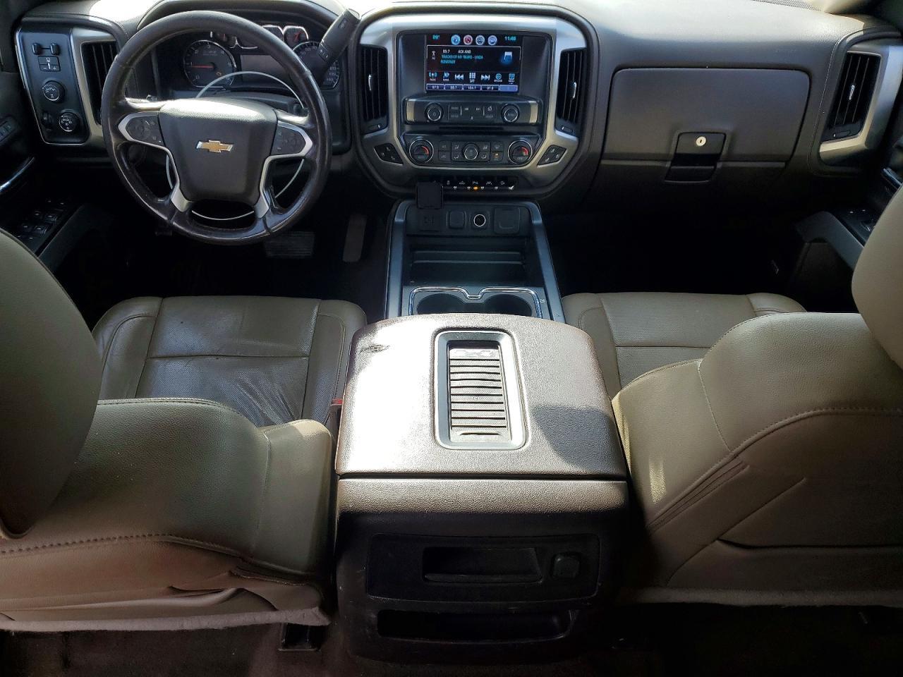 2017 Chevrolet Silverado K1500 LTZ