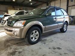 KIA Sorento salvage cars for sale: 2006 KIA Sorento ex