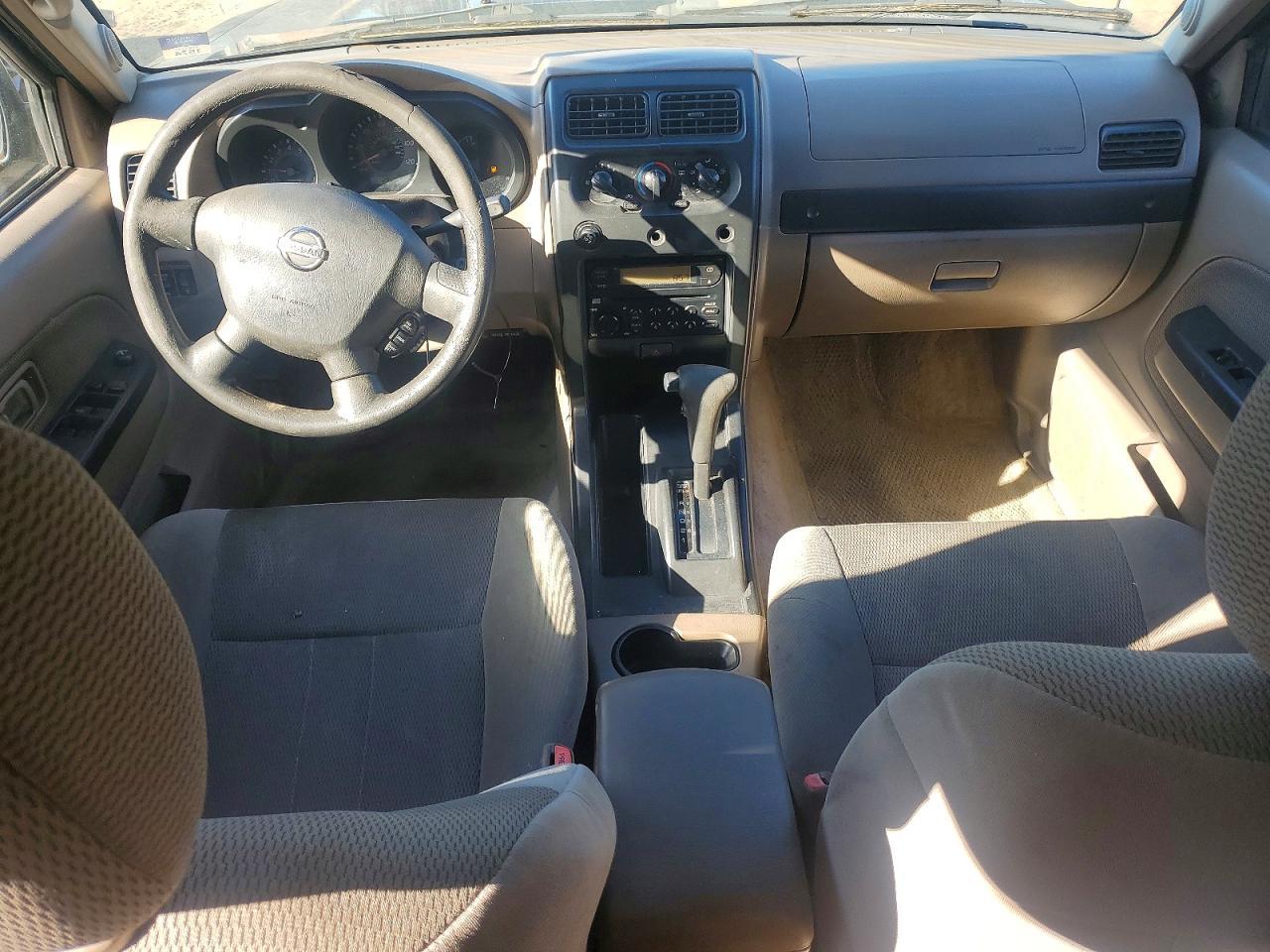 2002 Nissan Frontier XE-V6