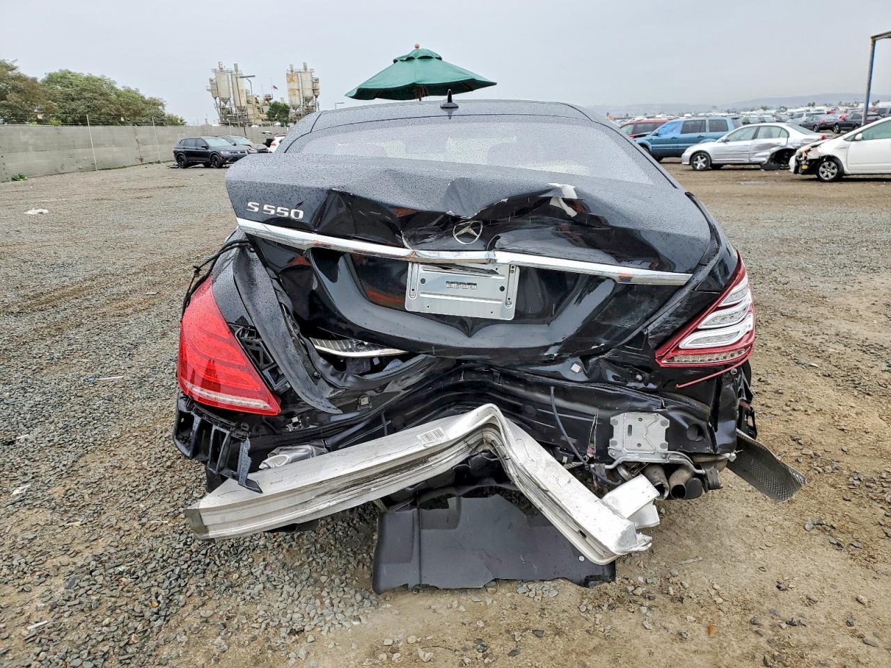 2015 Mercedes-Benz S 550