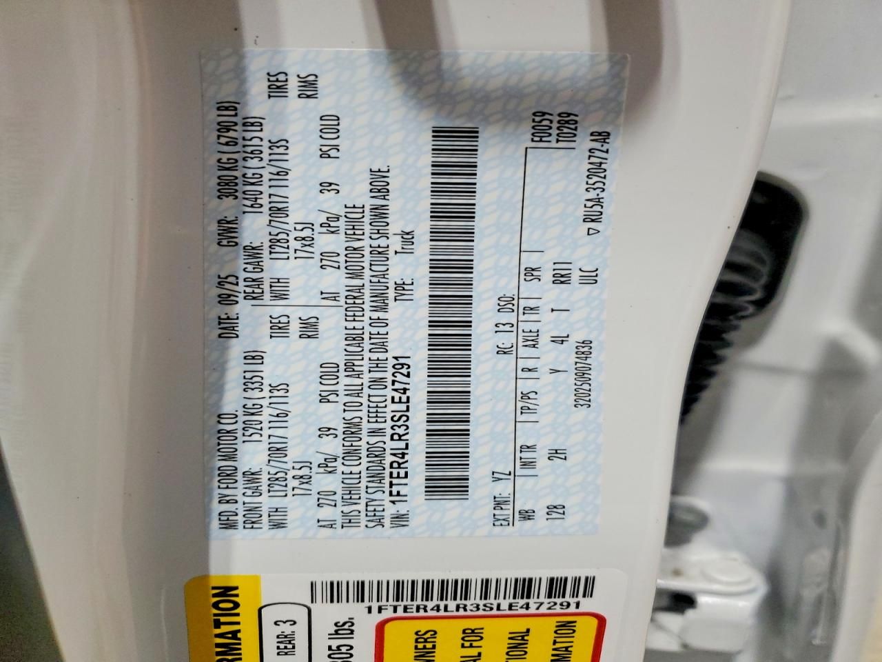 2025 Ford Ranger Raptor