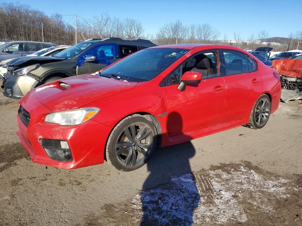 2017 Subaru Wrx Premium