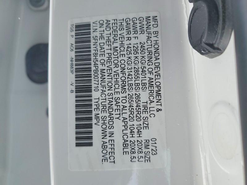 2023 Honda Passport exl