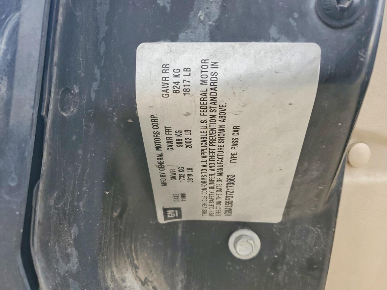 2007 Snowex Ion Level 3