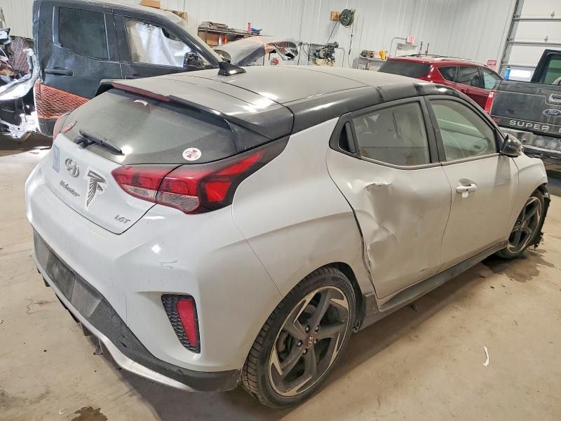 2019 Hyundai Veloster Turbo