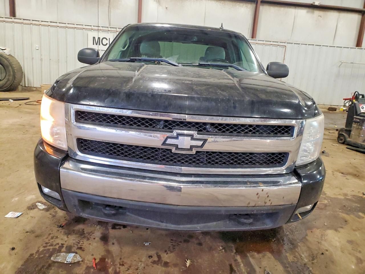 2007 Chevrolet Silverado K1500 Crew cab