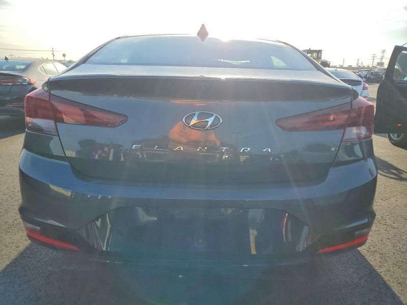 2020 Hyundai Elantra sel