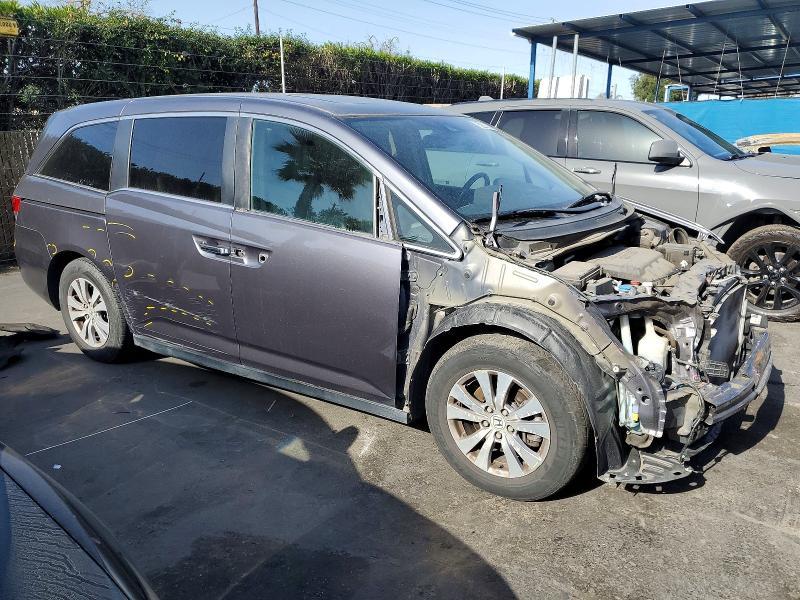 2016 Honda Odyssey exl