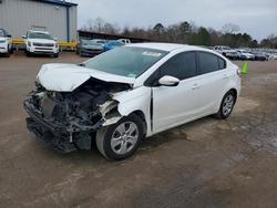 KIA salvage cars for sale: 2016 KIA Forte lx