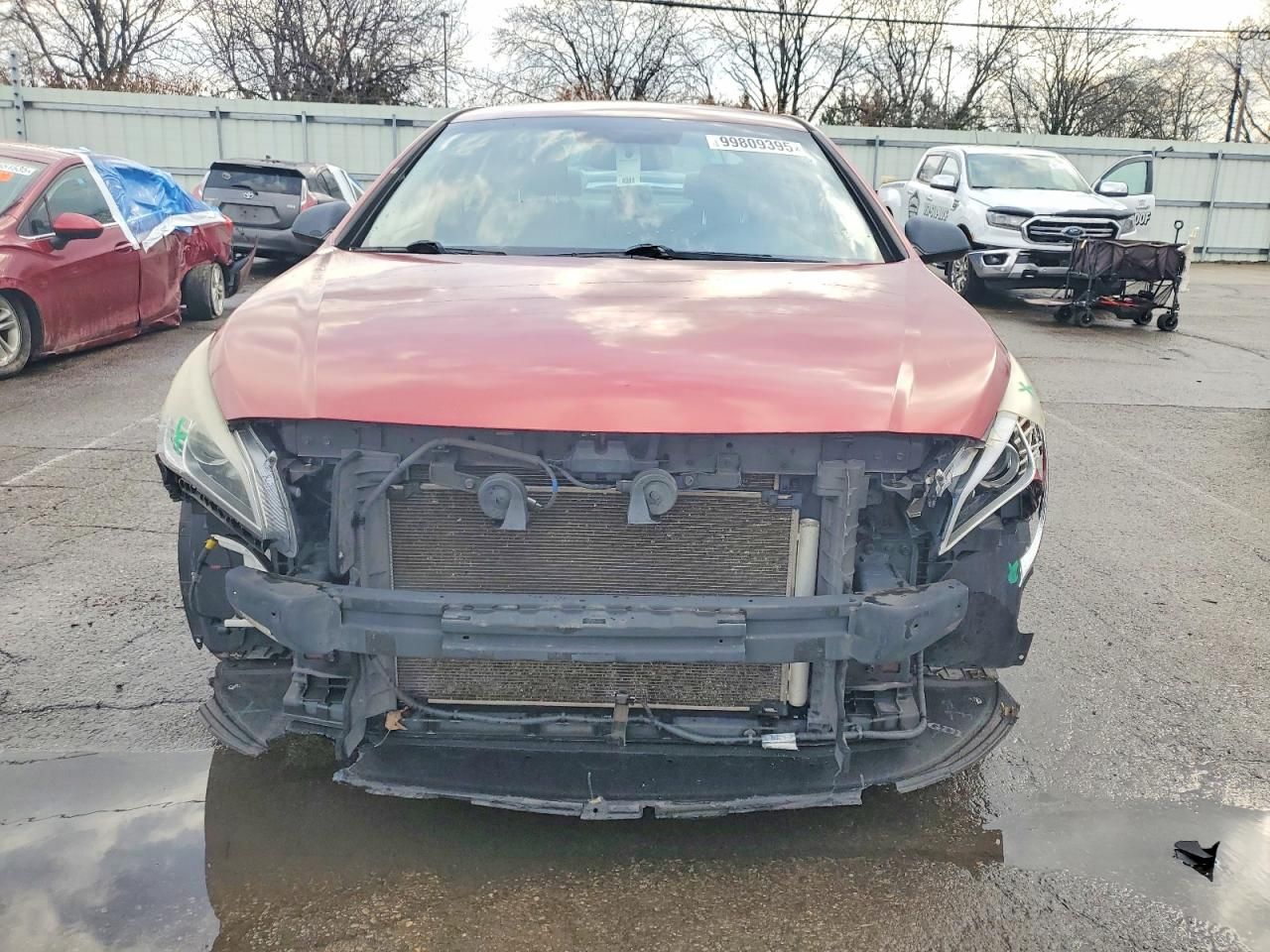 2016 Hyundai Sonata se