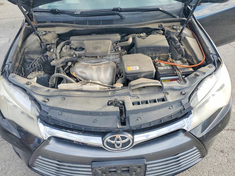 2017 Toyota Camry le