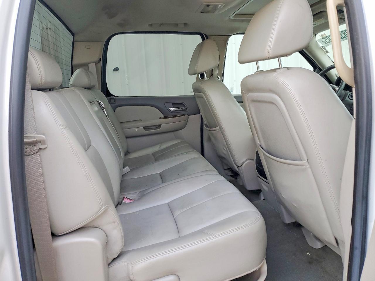 2007 Chevrolet Silverado C1500 Crew cab