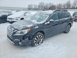 Subaru Outback Vehiculos salvage en venta: 2017 Subaru Outback 2.5i Limited