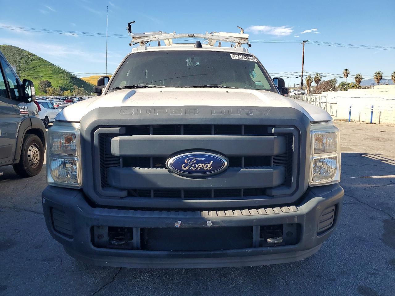 2013 Ford F350 Super Duty Utility / Service Truck