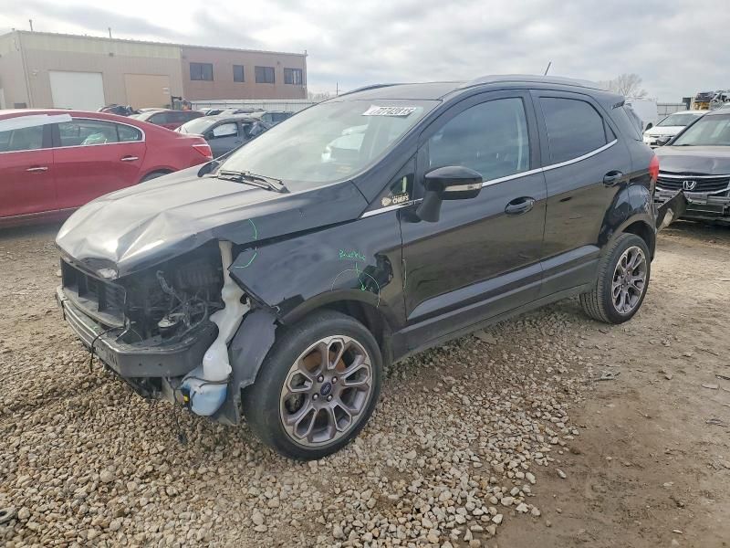 2021 Ford Ecosport Titanium