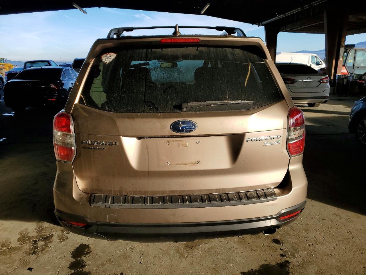 2016 Subaru Forester 2.5i Touring