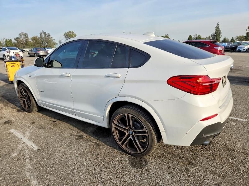 2016 BMW X4 Xdrive28i