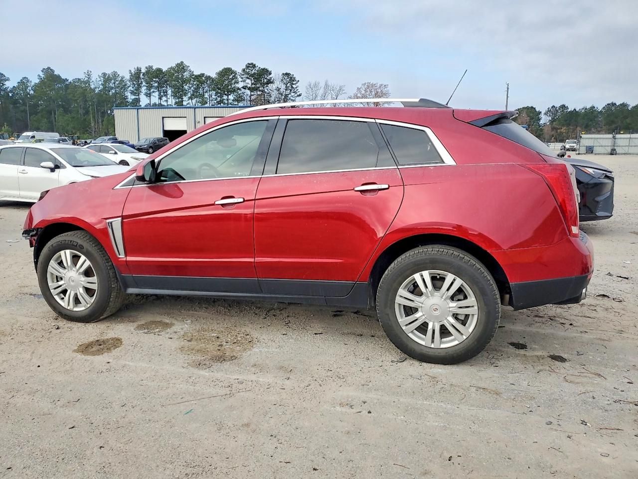 2016 Cadillac Srx Luxury Collection