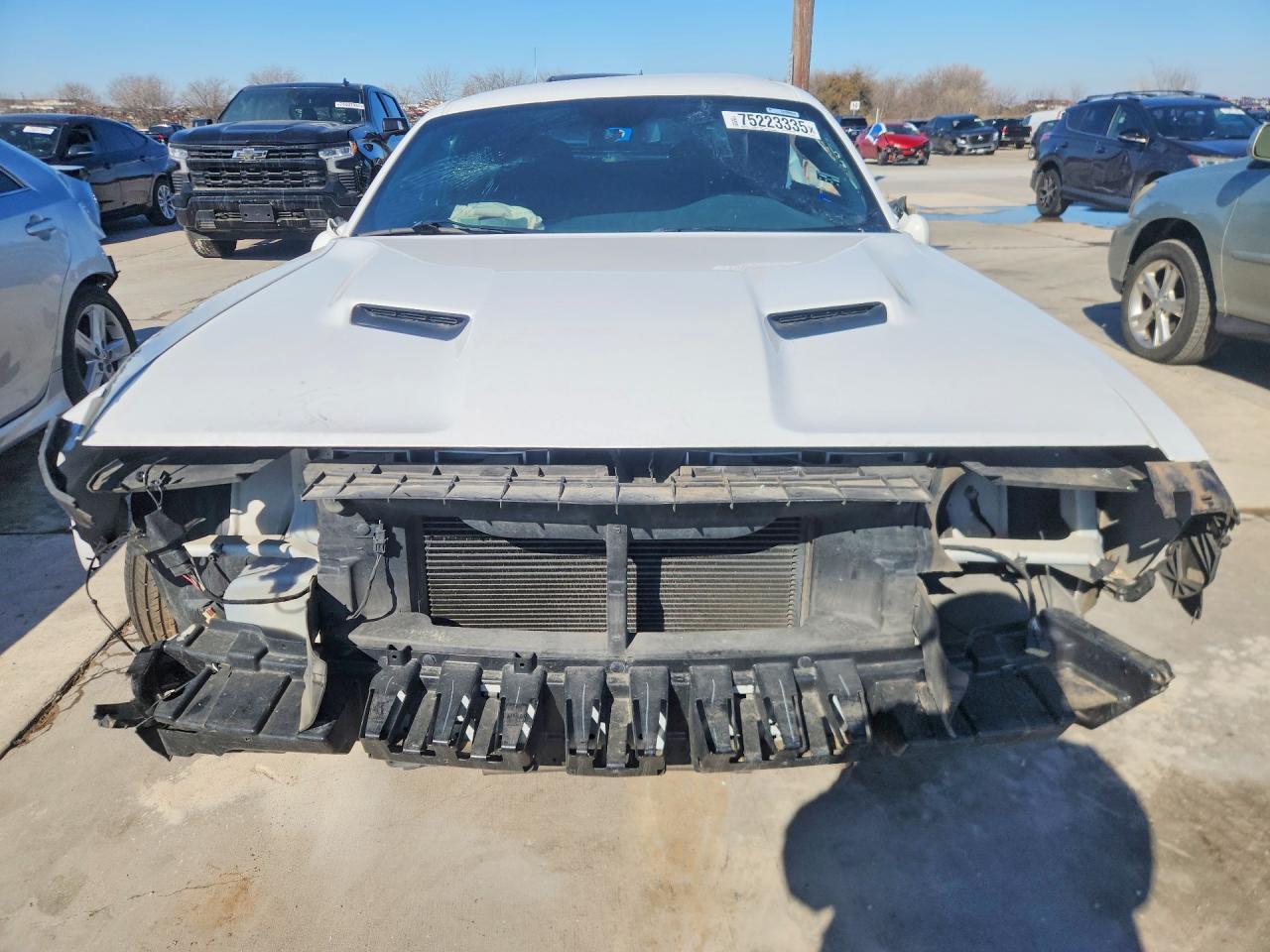 2018 Dodge Challenger sxt