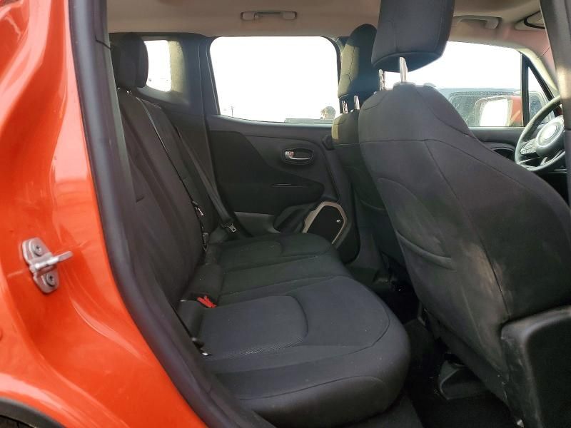 2016 Jeep Renegade Latitude