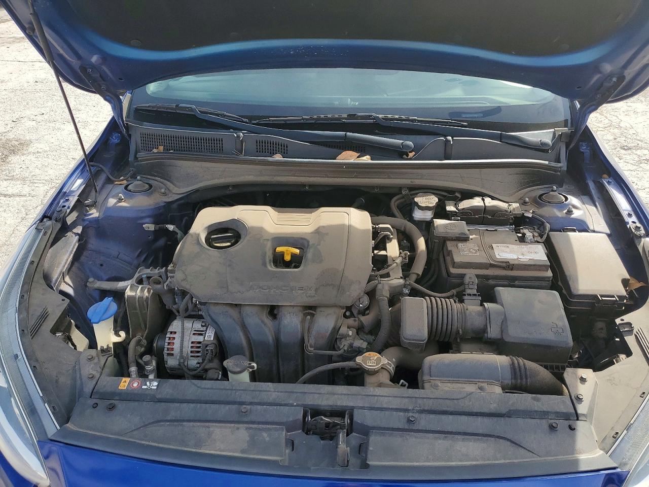 2019 KIA Forte fe