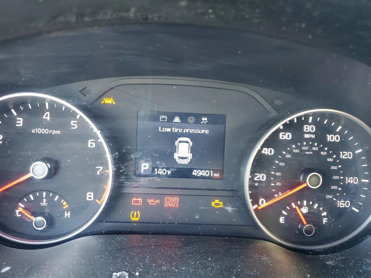 2020 KIA Sportage lx