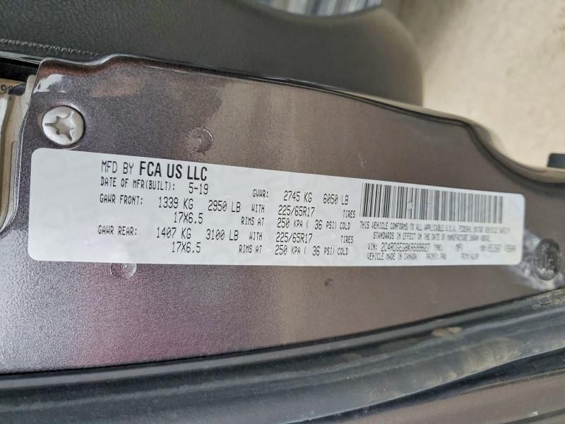 2019 Dodge Grand Caravan gt