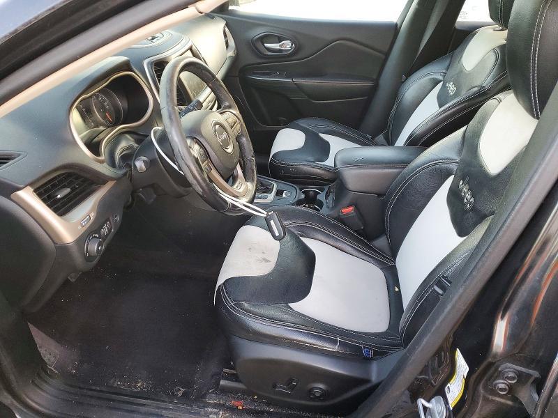 2016 Jeep Cherokee Latitude
