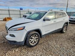 Jeep Vehiculos salvage en venta: 2015 Jeep Cherokee Latitude