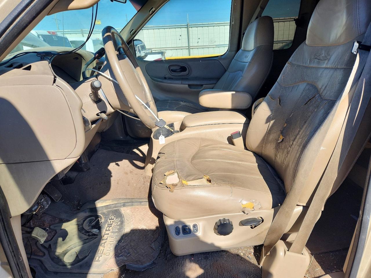2000 Ford F150