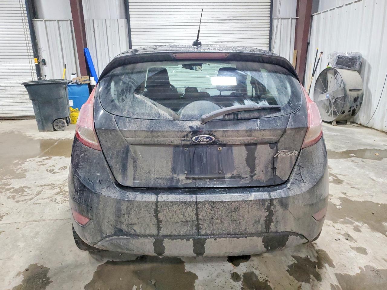 2015 Ford Fiesta s