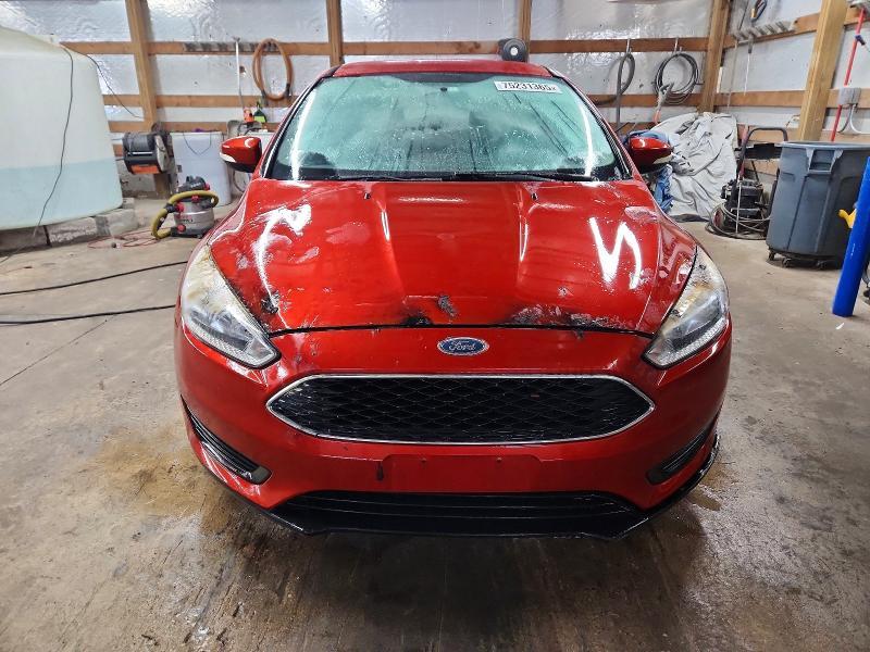 2018 Ford Focus se