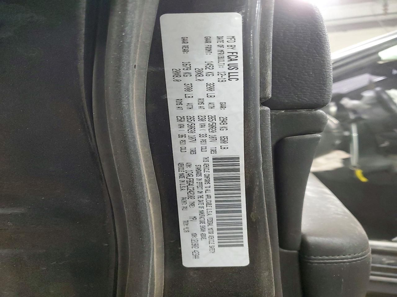 2020 Jeep Grand Cherokee Limited