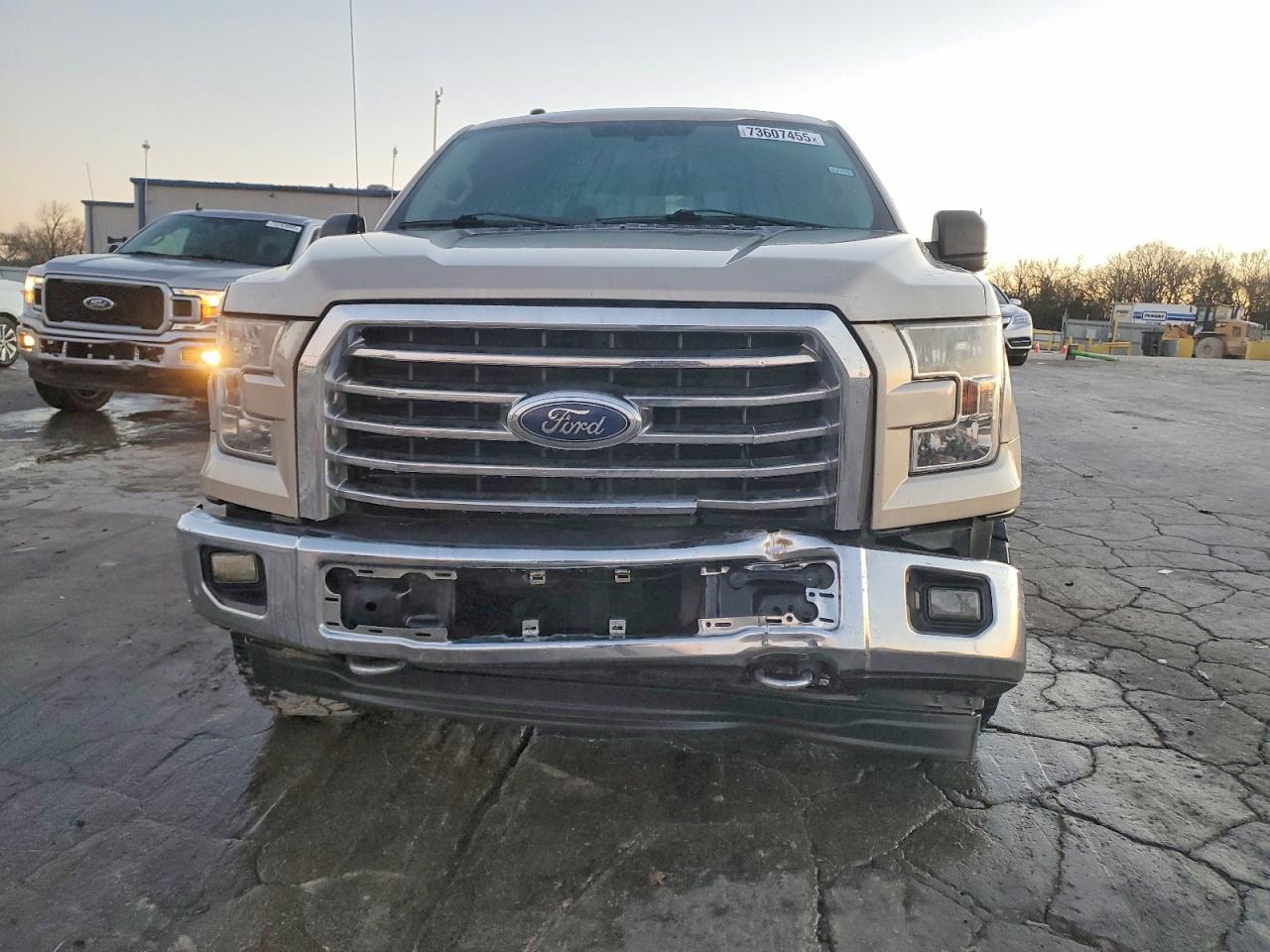 2017 Ford F150 Supercrew