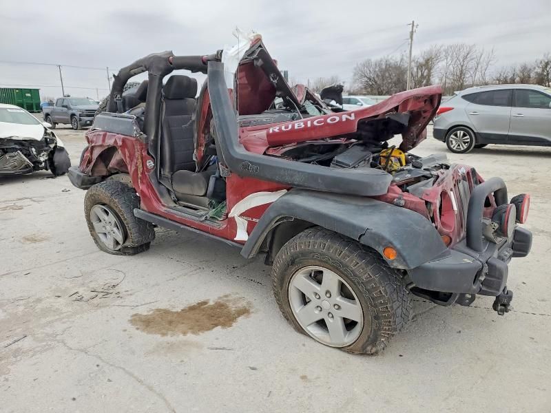 2011 Jeep Wrangler Rubicon