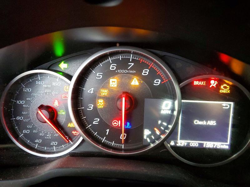 2020 Subaru Brz Limited