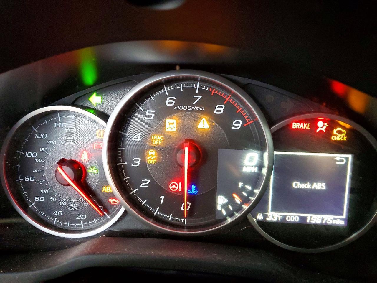 2020 Subaru Brz Limited