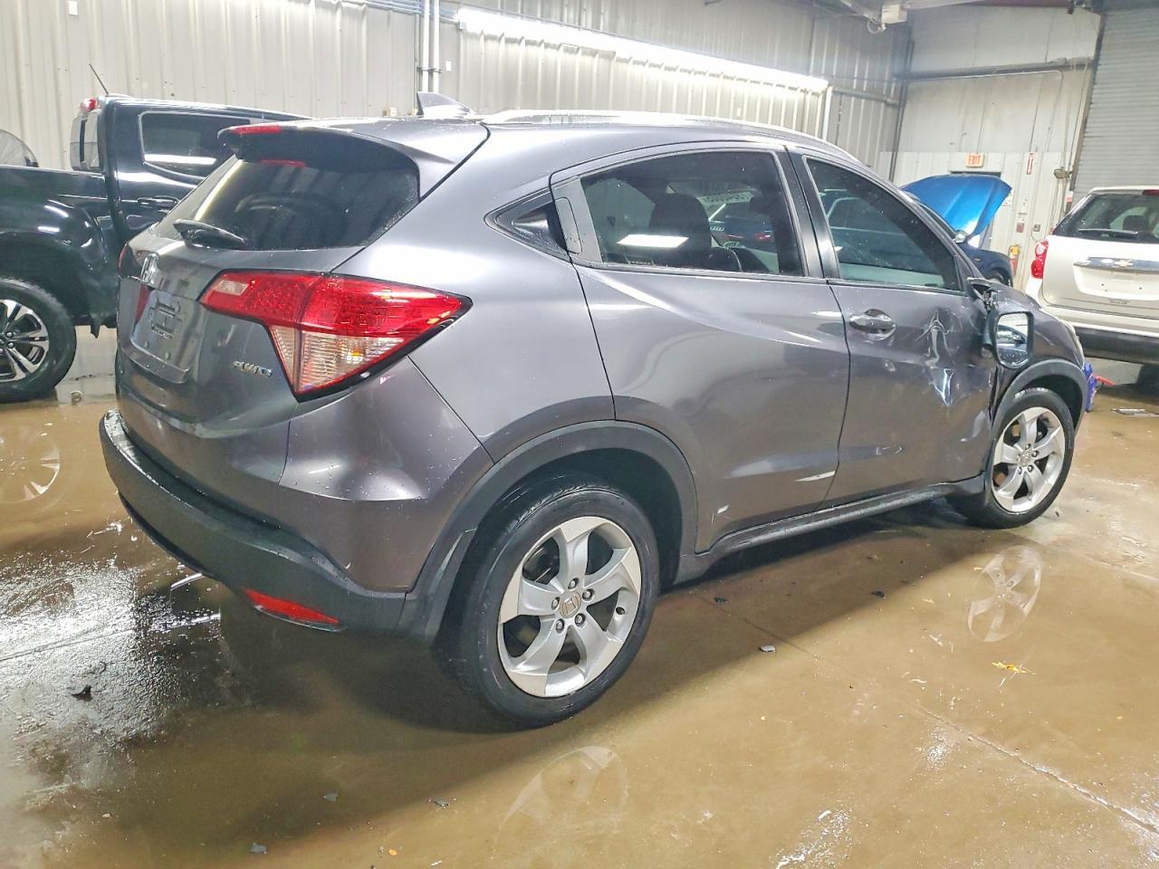 2016 Honda Hr-v exl