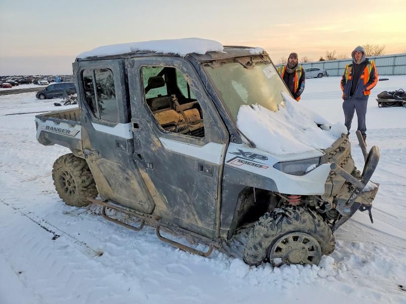 2021 Polaris Ranger Utility Vehicle