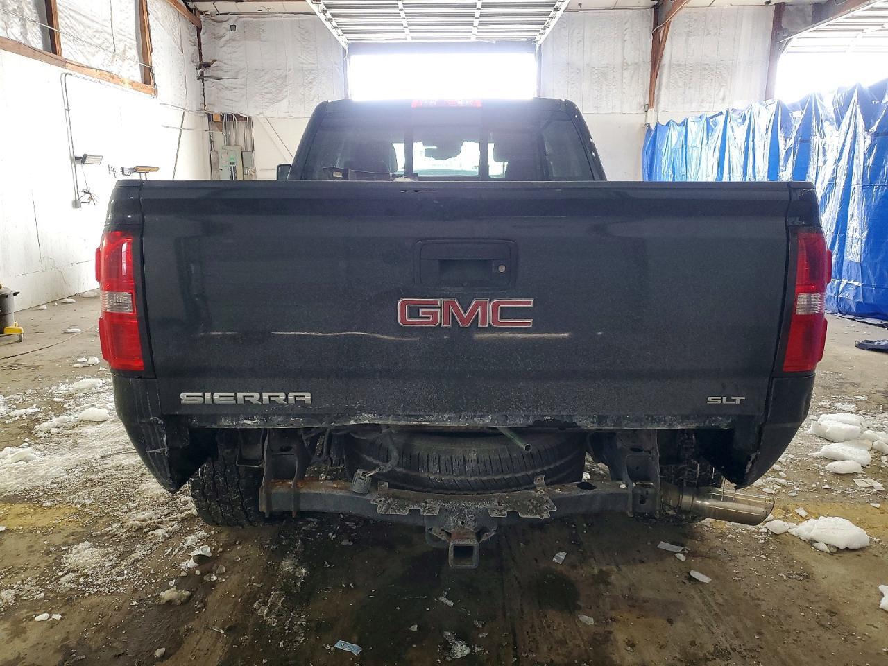 2015 GMC Sierra K1500 SLT