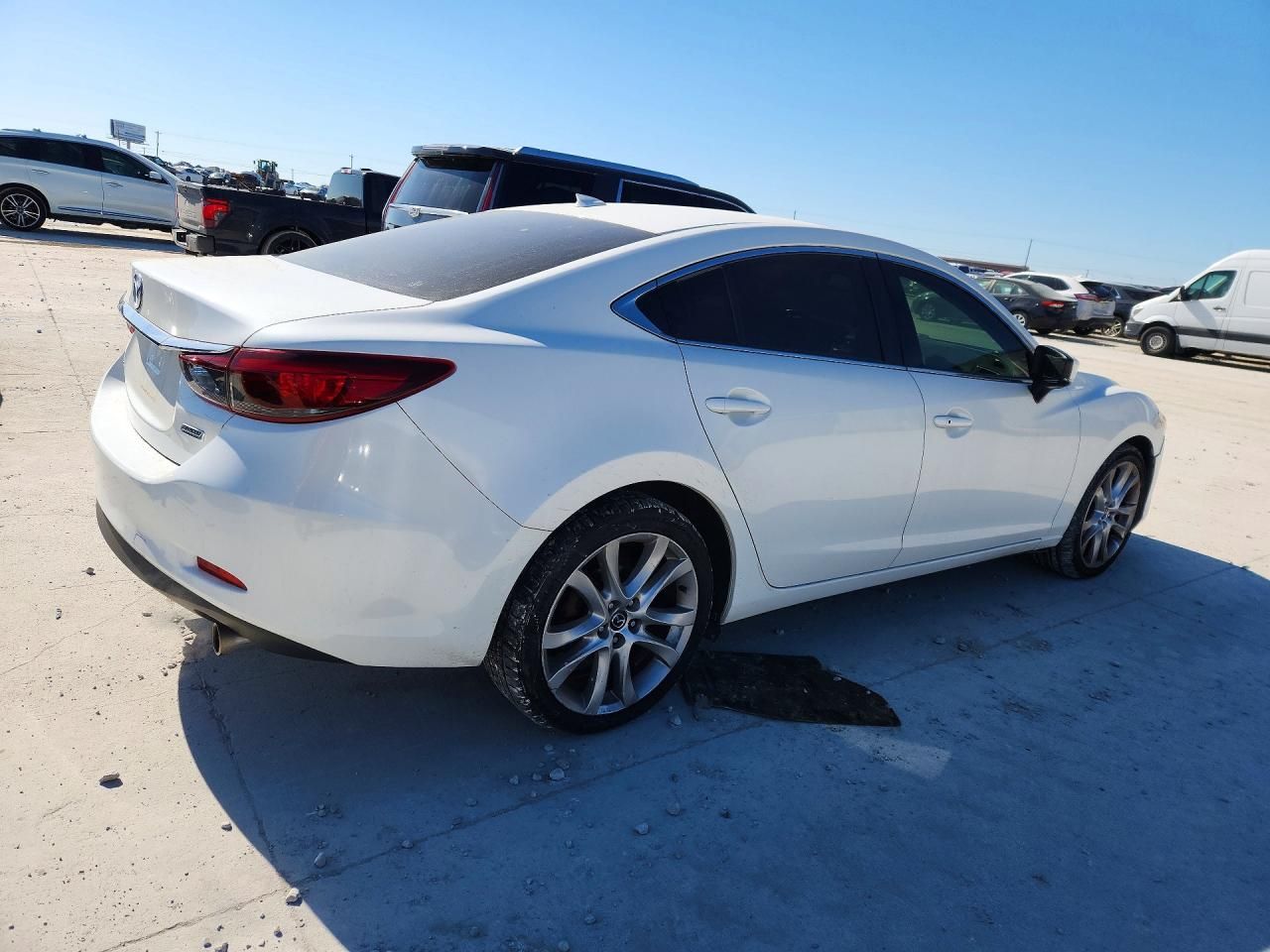 2017 Mazda 6 Touring