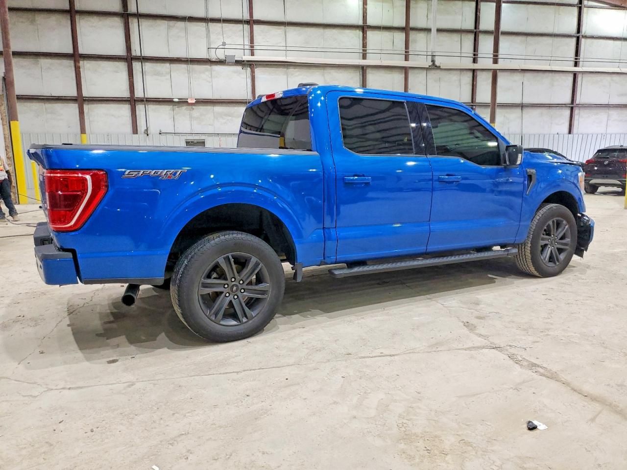 2021 Ford F150 Supercrew